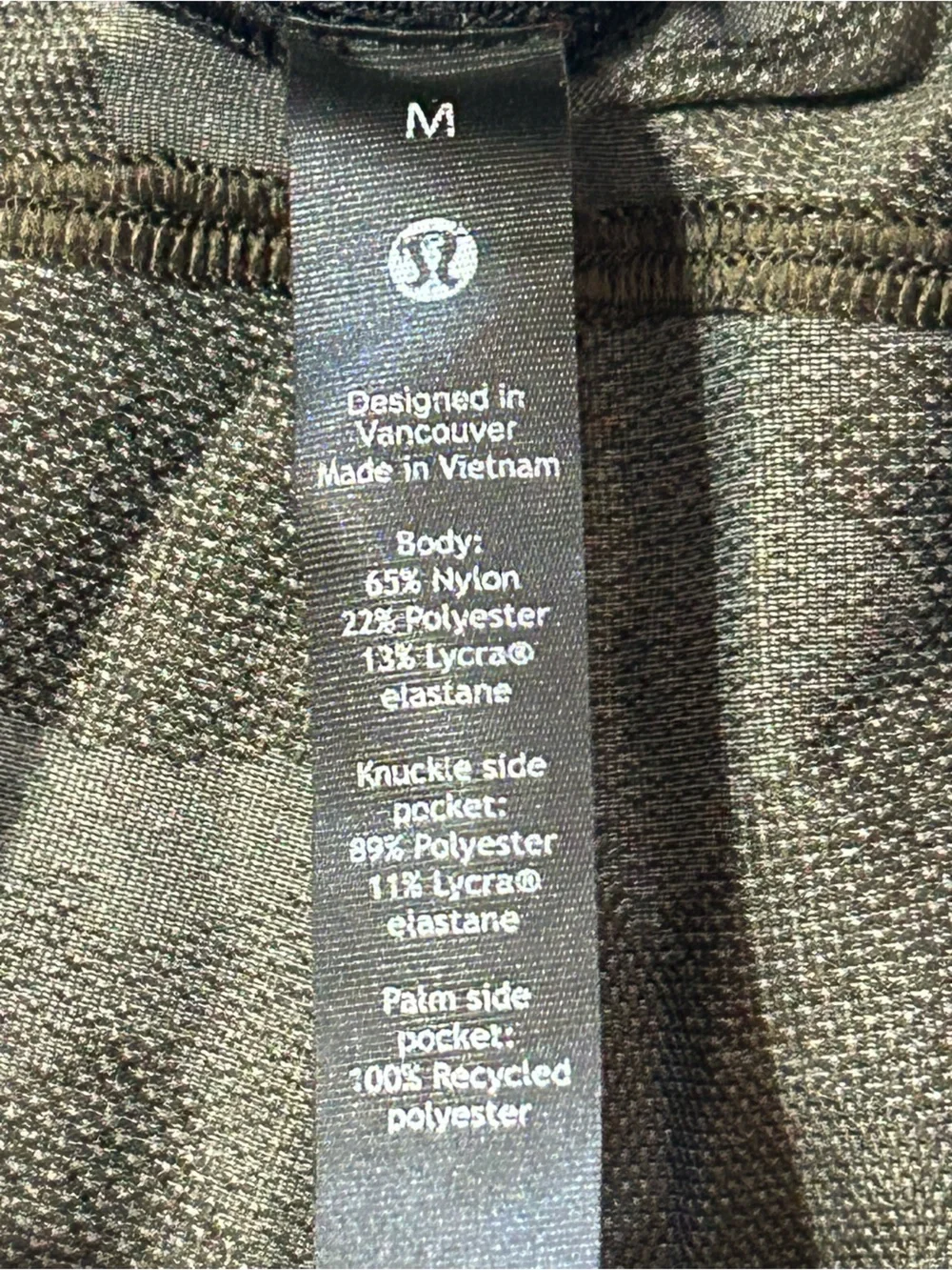 lululemon athletica excellent smoke